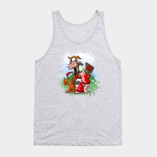 The Walking Bloom Tank Top